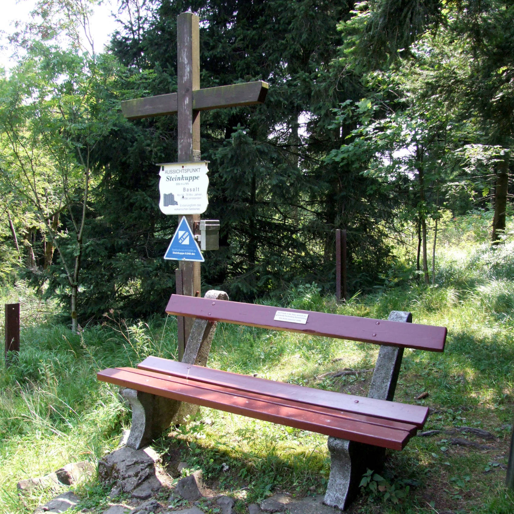 Steinkuppe Holzhau, Steinbruch, Sprungschanze, 8000er BIWAK-Tour, Osterzgebirge, Erzgebirge